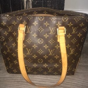 Louis Vuitton Monogram Tote Bag